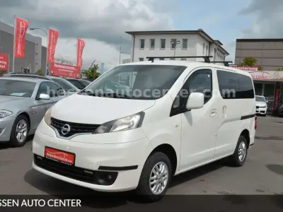 Gebraucht Nissan NV200 Tekna 110 PS (80 kW) 2014 Weiß Van / Kleinbus