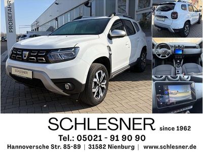 Gebraucht Dacia Duster Prestige 101 PS (74 kW) 2022 Arktisweiß SUV