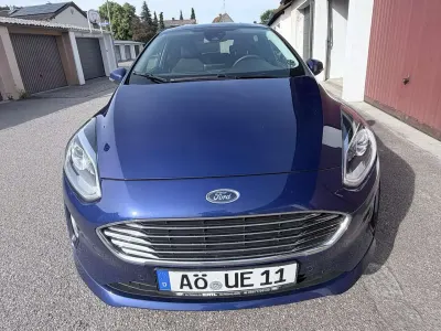 Gebraucht Ford Fiesta S 101 PS (74 kW) 2017 Blau Kleinwagen