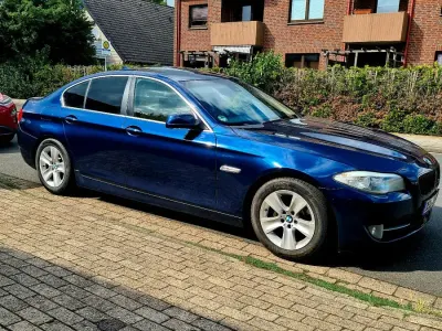 Gebraucht BMW 535 306 PS (225 kW) 2010 Blau Limousine