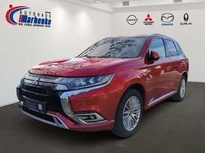 Second-hand Mitsubishi Outlander P-HEV Spirit 224 CP (164 kW) 2020 Roșu SUV