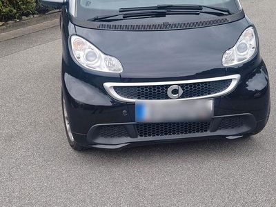 Second-hand Smart ForTwo Cabrio Passion 71 CP (52 kW) 2014 Negru Cabrio