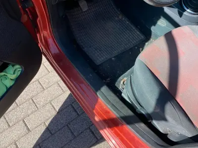 Gebraucht Ford Fiesta 80 PS (58 kW) 2008 Orange Kleinwagen