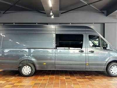 Usata Mercedes Sprinter 190 CV (139 kW) 2019 Grigio Furgone