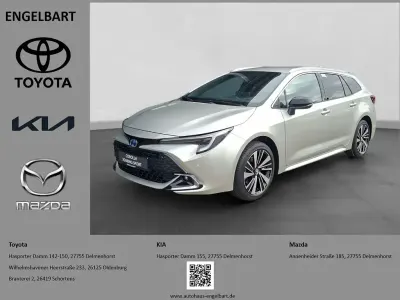 Neu Toyota Corolla 196 PS (144 kW) 2026 Silber Kombi