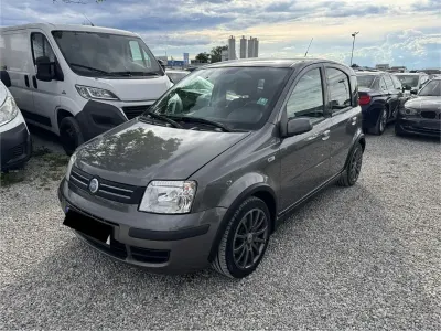 Gebraucht Fiat Panda 101 PS (74 kW) 2007 Grau Kleinwagen