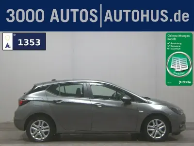 Gebraucht Opel Astra Business 122 PS (89 kW) 2020 Grau Limousine