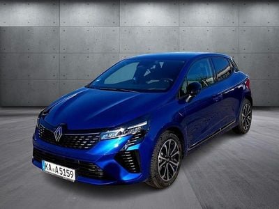 Blau Gebraucht 2025 Renault Clio V Techno Limousine | 19.899 € (Fairer Preis)