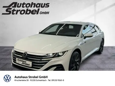 Gebraucht VW Arteon R-line 190 PS (139 kW) 2024 Oryxweiß perlmutteffekt Coupé