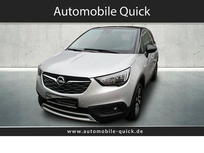 Gebraucht Opel Crossland X Innovation 131 PS (96 kW) 2018 Argon silber SUV