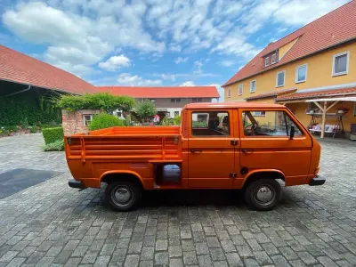 Gebraucht VW T3 75 PS (55 kW) 1988 Orange Van