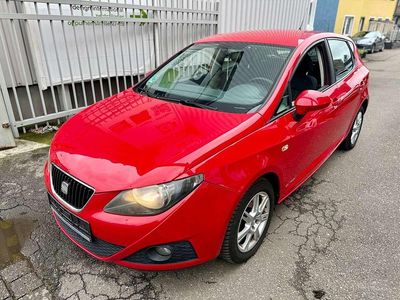 Gebraucht Seat Ibiza Copa 75 PS (55 kW) 2011 Rot Kleinwagen