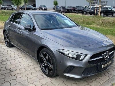 Grau Gebraucht 2020 Mercedes A200 Limousine | 21.500 € (Teuer)