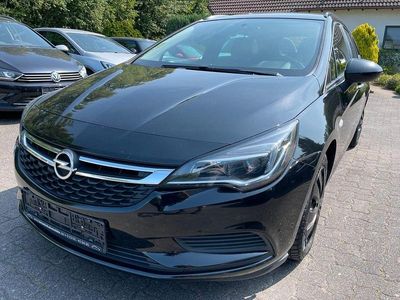 Gebraucht Opel Astra Business 110 PS (80 kW) 2018 Schwarz Kombi