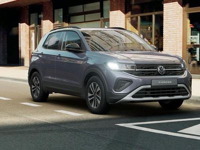 Rauchgrau Neu 2026 VW T-Cross SUV | 29.730 € (Teuer)