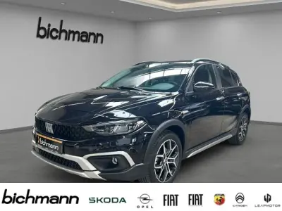 Second-hand Fiat Tipo Cross 131 CP (96 kW) 2024 Negru Hatchback
