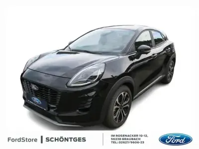 Gebraucht Ford Puma Titanium 125 PS (91 kW) 2025 Schwarz SUV
