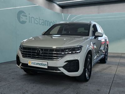 Gebraucht VW Touareg R-line 231 PS (169 kW) 2021 Weiß SUV