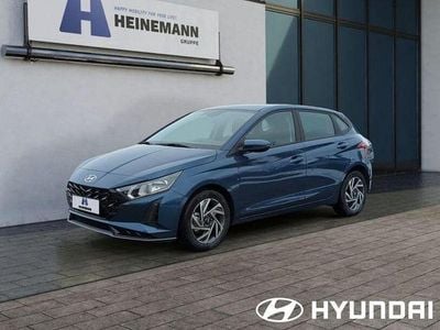 Vibrant blue Gebraucht 2025 Hyundai i20 Trend Kleinwagen | 19.250 € (Guter Preis)