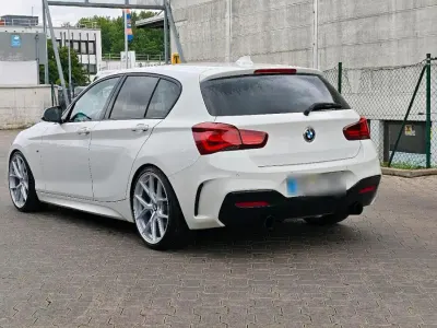 Gebraucht BMW M140 M Sport 400 PS (294 kW) 2018 Weiß Kleinwagen