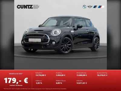 Gebraucht Mini Cooper S 192 PS (141 kW) 2020 Schwarz Kleinwagen