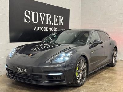 Gebraucht Porsche Panamera S E-Hybrid Sport Turismo 330 PS (242 kW) 2018 Grau Limousine