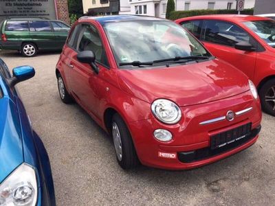 gebraucht Fiat 500 1.2 Sport mit Panorama Dach