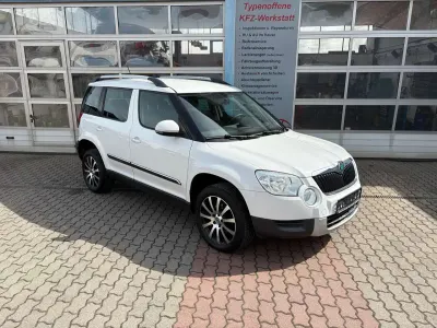 Gebraucht Skoda Yeti 105 PS (77 kW) 2013 Weiß SUV