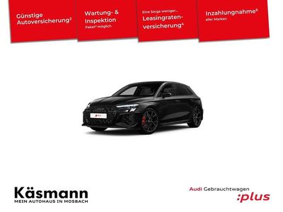 Mythosschwarz metallic (metallic) Gebraucht 2022 Audi RS3 Ambiente Limousine | 52.930 € (Etwas zu teuer)