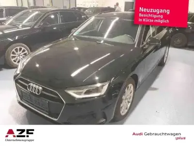 Brugt Audi A4 Basis 150 HK (110 kW) 2022 Sort Stationcar