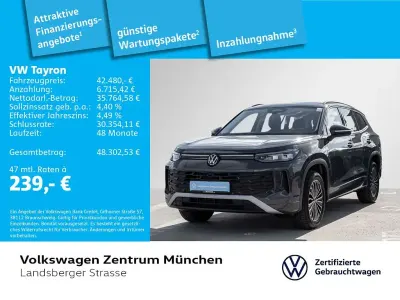 Gebraucht VW Tayron Life 193 PS (141 kW) 2025 Grau SUV