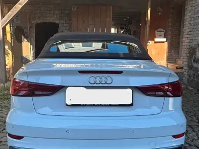 Gebraucht Audi A3 Cabriolet S-Line 150 PS (110 kW) 2019 Weiß Cabrio