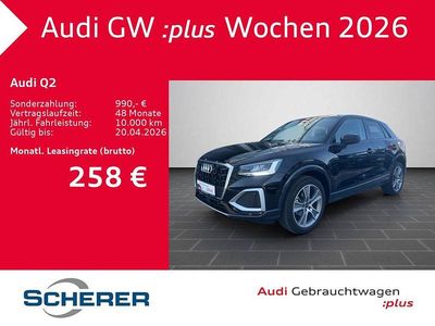 Gebraucht Audi Q2 Advanced Plus 116 PS (85 kW) 2025 Mythosschwarz metallic SUV