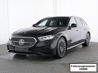 Gebraucht Mercedes E300 AMG 197 PS (144 kW) 2025 Schwarz Limousine
