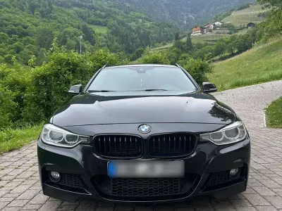 Gebraucht BMW 330 M Sport 258 PS (189 kW) 2014 Schwarz Kombi