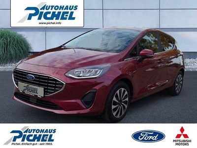 Rot(metallic) Gebraucht 2022 Ford Fiesta Titanium X Kleinwagen | 16.790 € (Fairer Preis)