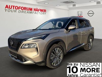 Neu Nissan X-Trail Tekna+ 213 PS (156 kW) 2025 Silber SUV