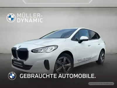 Gebraucht BMW 218 Active Tourer Efficient Dynamics 150 PS (110 kW) 2023 Alpinweiß uni Van / Kleinbus