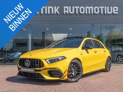 Gebraucht Mercedes A45 AMG AMG Edition 1 421 PS (309 kW) 2021 Gelb Limousine