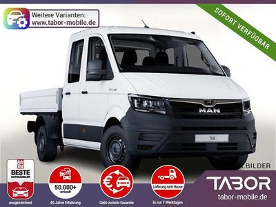 Nouă MAN TGE 177 CP (130 kW) 2025 Alb Van