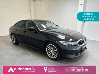 Gebraucht BMW 320 Sport Line 190 PS (139 kW) 2022 Schwarz Limousine