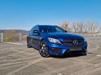Gebraucht Mercedes C43 AMG AMG 367 PS (269 kW) 2018 Blau Limousine