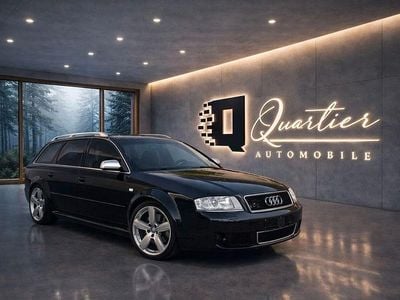 Gebraucht Audi RS6 Sport 450 PS (330 kW) 2003 Schwarz Kombi