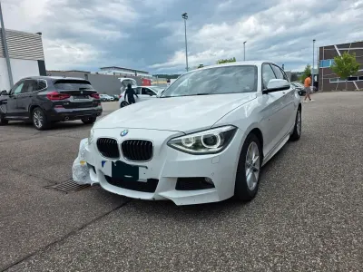 Gebraucht BMW 116 M Sport 136 PS (100 kW) 2015 Weiß Kleinwagen