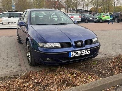 Gebraucht Seat Toledo 105 PS (77 kW) 2004 Blau Limousine