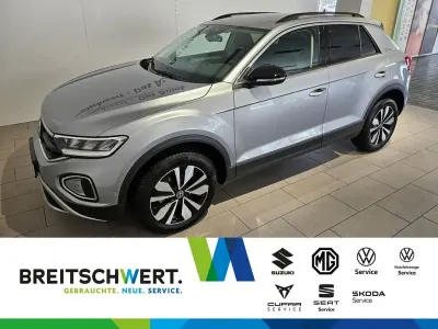 Gebraucht VW T-Roc Cabriolet Goal 150 PS (110 kW) 2025 Pyritsilber SUV