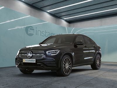 Gebraucht Mercedes GLC400d AMG 330 PS (242 kW) 2022 Schwarz Coupé