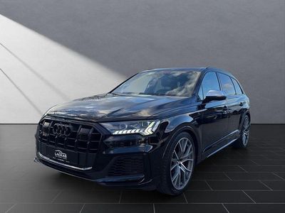 Gebraucht Audi SQ7 Sport 435 PS (319 kW) 2020 Schwarz SUV