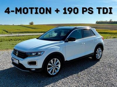 Occasion VW T-Roc Sportline 190 PK (139 kW) 2020 Wit SUV