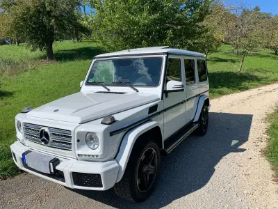 Gebraucht Mercedes G350 245 PS (180 kW) 2016 Weiß SUV